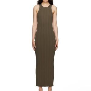 Toteme Seamless Rib Tank Dress
